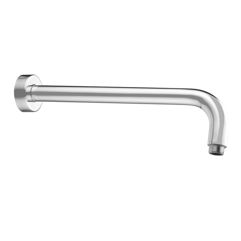 JTP Florence Chrome 300mm Round Wall Mounted Shower Arm C021005