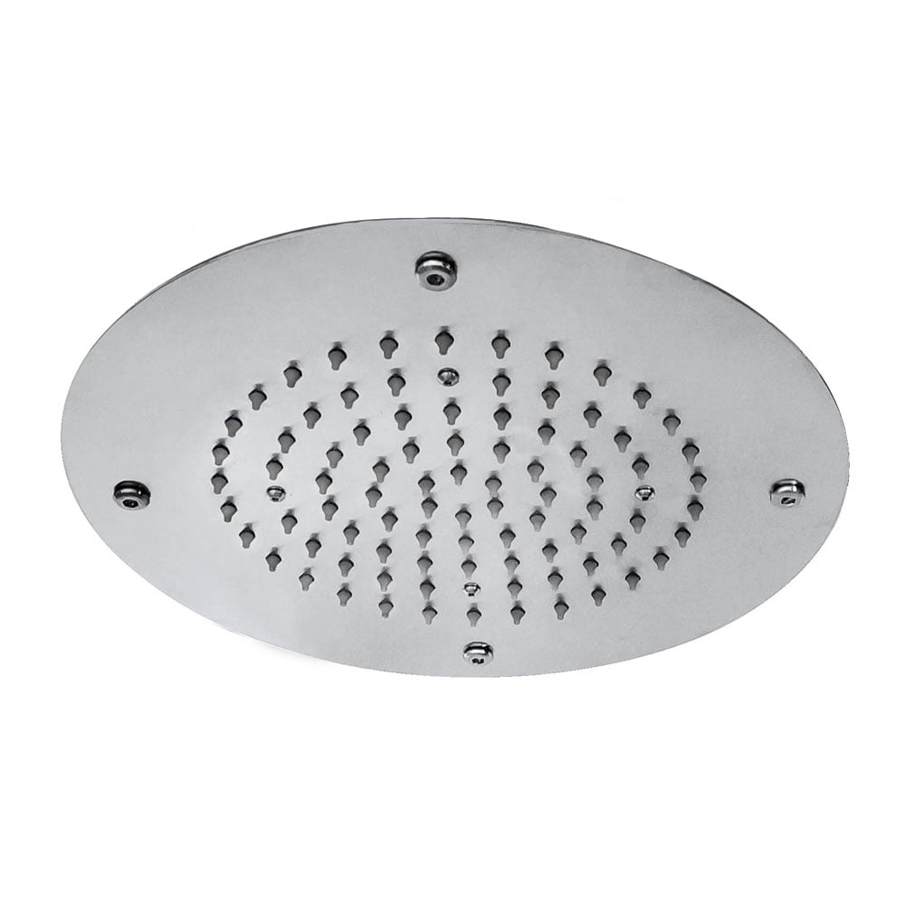 Jtp Inox Stainless Steel Mm Ceiling Mounted Round Shower Head Ixcm