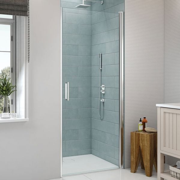 Merlyn 8 Series Frameless 800 Pivot Shower Door S8FPV80