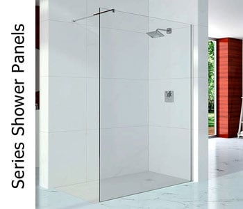 Merlyn Series Wetroom Shower Screens