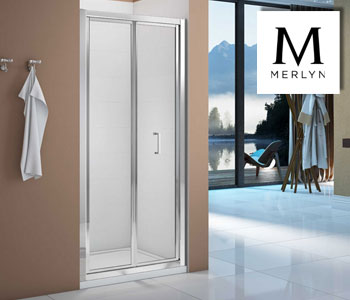 Vivid by Merlyn Bifold Shower Doors and Enclosures