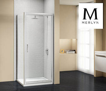 Vivid Sublime by Merlyn Infold Shower Doors and Enclosures