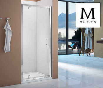 Vivid by Merlyn Pivot Shower Doors and Enclosures