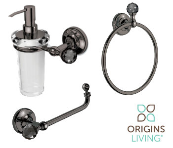 Luxury bathroom accessories from Origins Living