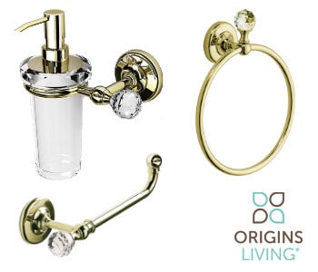 Luxury bathroom accessories from Origins Living