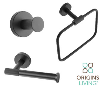 Luxury bathroom accessories from Origins Living