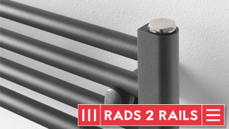 Rads 2 Rails Brompton Towel Rail
