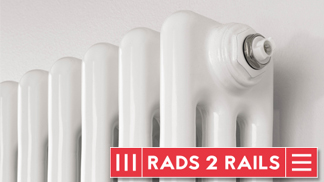 Rads 2 Rails Column Radiators
