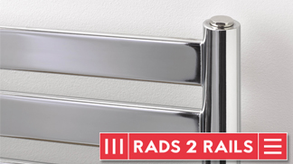 Rads 2 Rails Heated Towel Rails