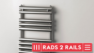 Rads 2 Rails Electric Only Towel Radiators