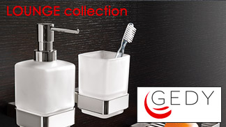 Gedy Lounge Bathroom Accessories