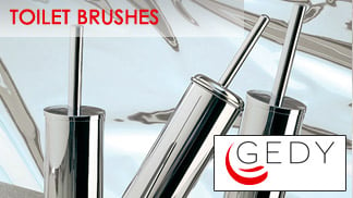 Gedy Toilet Brushes and Towel Butlers
