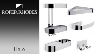 Roper Rhodes Halo Bathroom Accessories