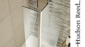 Hudson Reed Wetroom Shower Panels