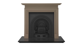 Fireplace Inserts and surrounds