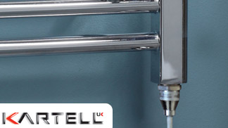 Kartell Electric Only Towel Radiators
