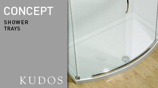Kudos Concept Shower Trays