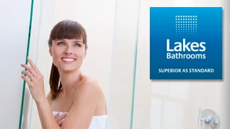Lakes Bathrooms Shower Doors