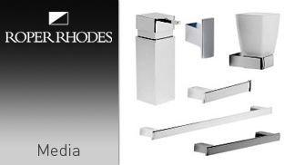 Roper Rhodes Media Bathroom Accessories