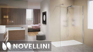 Novellini Walk In Showers