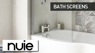 Nuie Premier Bath Screens