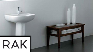 RAK Compact Rimless Bathroom Suite