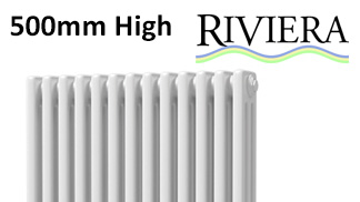 Riviera Trade 500mm High Column Radiators