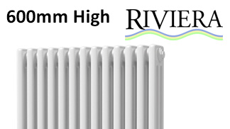 Riviera Trade 600mm High Column Radiators