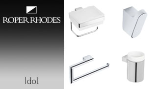 Roper Rhodes Idol Bathroom Accessories