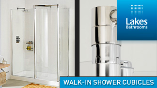 Lakes Wetroom Showers