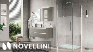 Novellini Young Plus Shower Doors