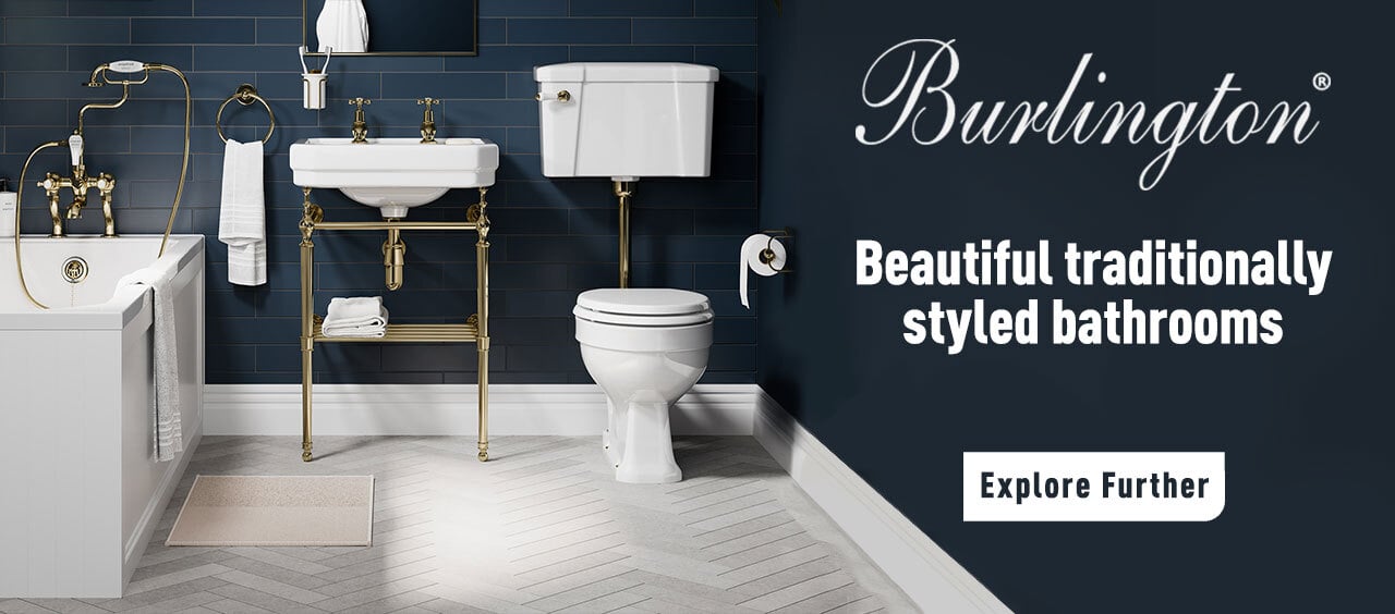Burlington Traditional Bathrooms - Buy Today from Homesupply