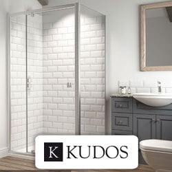 Kudos Original6, Ultimate2 and Pinnacle8 Showers
