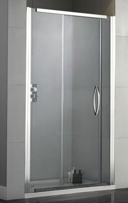 Aquadart Inline Recessed Sliding Shower Door 1200 Aq1113