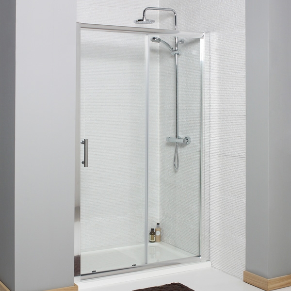 Kartell Koncept 1200mm Sliding Shower Door Kon1200sd