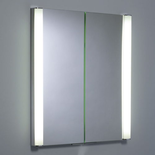 Recessed Medicine With Frosted Glass Door Glass Door Ideas