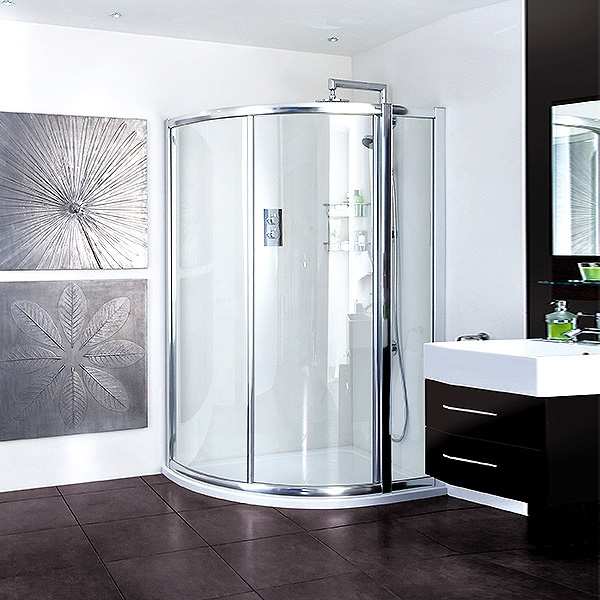 Aqata Exclusive Es350 Sliding Quadrant Shower Enclosure 1200 X 900