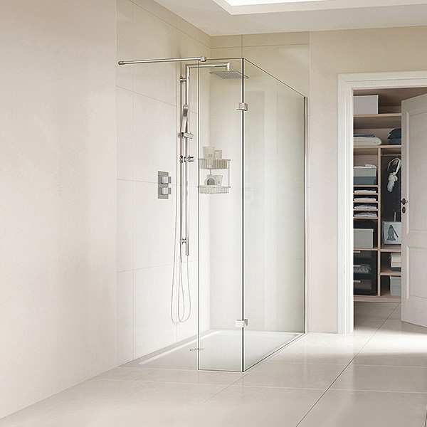 Aqata Spectra Sp445 Walk In Shower With Fixed Panel 1000 Sp445 1000