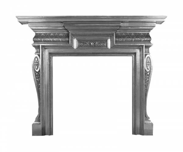 Carron Knightsbridge Full Polish Cast Iron Fireplace Surround