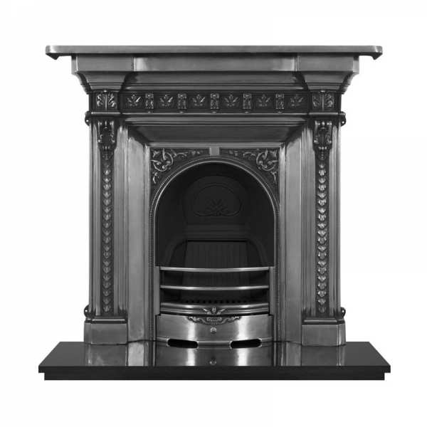 Carron Melrose Full Polish Cast Iron Combination Fireplace Rx094