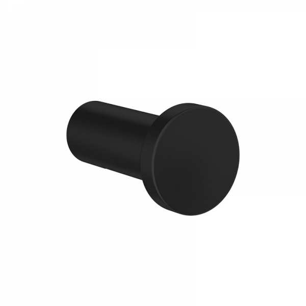 matt black robe hook