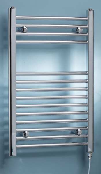 Kartell K Rad ELECTRIC ONLY CURVED Towel Rail 500 x 800mm 150W Thermostatic