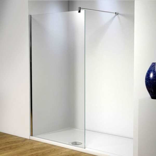 Kudos Ultimate 2 RECESS 10mm Glass Walk in Shower Enclosure 1400 x 800