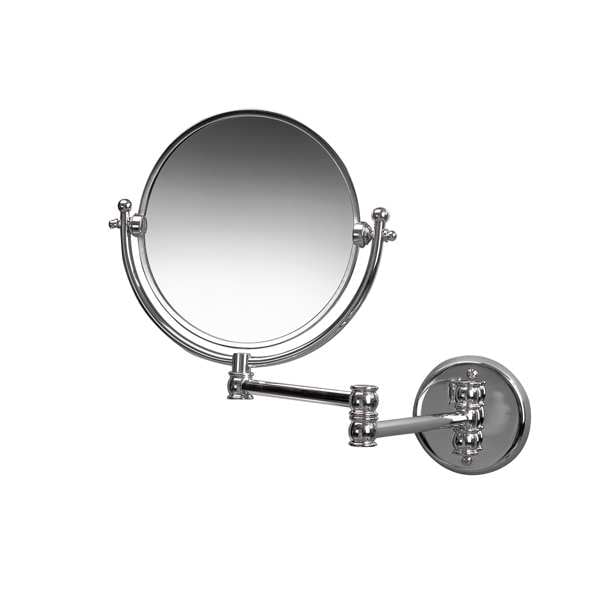 Miller Classic Double Arm Mirror 8In Chrome 681C
