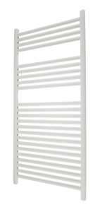 Abacus Elegance Linea Towel Rail 1120 x 480 WHITE
