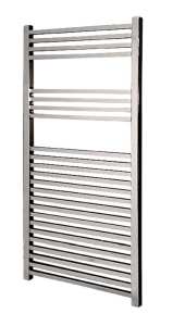 Abacus Elegance Quadris Towel Rail 1200 x 500 CHROME