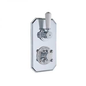 BC Designs Victrion Twin Concealed Shower Valve CSA020