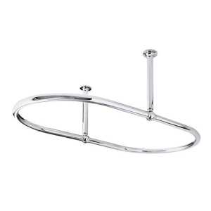 BC Designs Victrion Oval Shower Curtain Ring CSD310