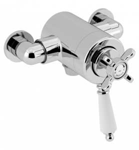 Bristan 1901 Exposed Concentric Chrome Shower Valve Only N2 CSHXVO C