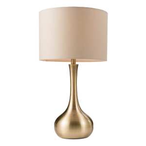 Endon Piccadilly Base and Shade Table Lamp 61191